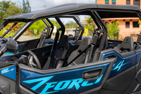 San Juan: Campo Rico Off-Road UTV Adventure San Juan: Campo Rico Off-Road 4 - Seater UTV Adventure