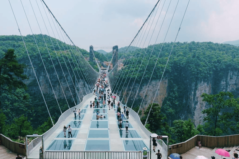 Zhangjiajie: Grand Canyon and Glass Bridge Experience A-Line Ticket (Grand Canyon Only)