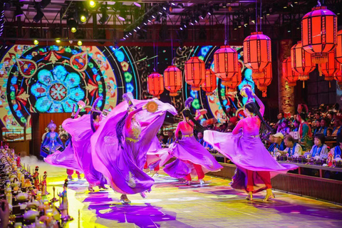 Yuxiandu Royal Cuisine with Show optional Attraction Ticket VIP Seating for Midday Banquet