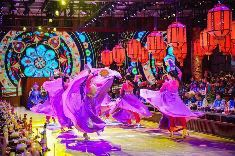 Yuxiandu Royal Cuisine with Show optional Attraction Ticket VIP Seating for Midday Banquet