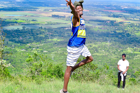 Nairobi: Fourteen Falls & Mt. Kilimambogo Fitness Hike