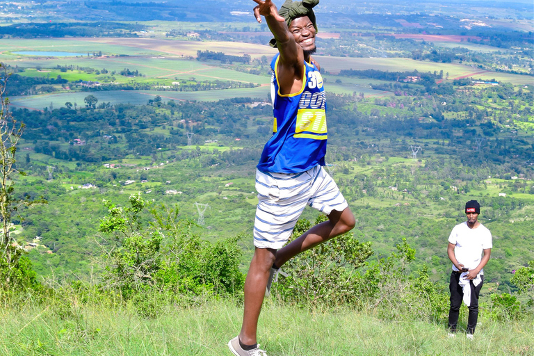 Nairobi: Fourteen Falls & Mt. Kilimambogo Fitness Hike