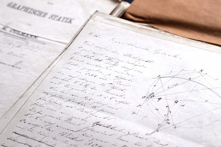 ETH Zurich Tour: Culmann and Graphical Statics