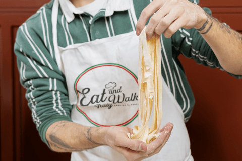 Rzym: Lekcja gotowania ravioli, fettuccine i tiramisu