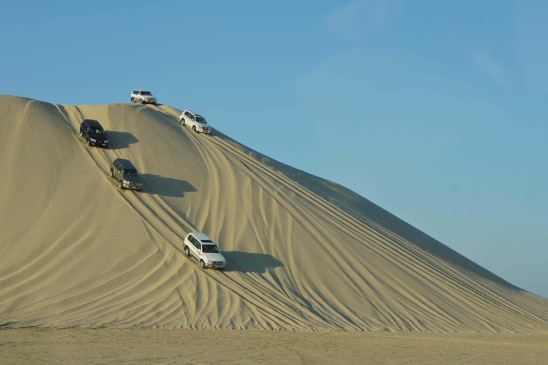 Doha: Desert Safari, Dune Bashing, Camel ride, Inland Sea Desert Safari, dune bashing, camel ride, inland sea day tour
