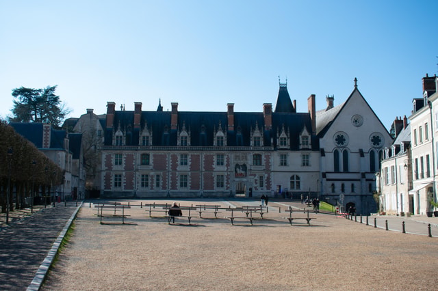 Guided tour of the Royal Castle of Blois