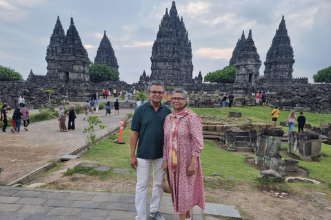 Sunrise, Borobudur, Merapi Jeep, Prambanan No Hidden Cost