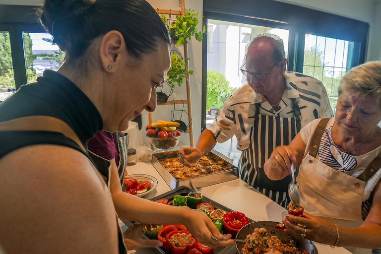 Crete: Authentic Cooking Class, Cheese Making, & Oil Tasting