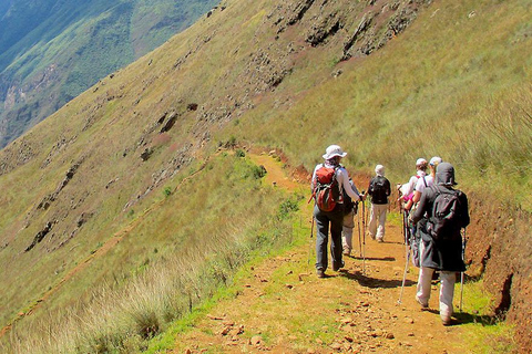 Wanderung nach Choquequirao 4 Tage