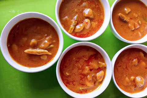 Accra: Ghanaian Food Tasting Experience with Music