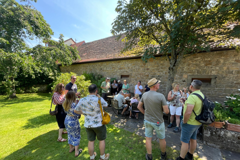 Neustadt/Palatinate: Wine Experience Tour: From Bacchus to Saint Christopher Neustadt/Palatinate: Wine Experience Tour: From Bacchus to St. Christopher