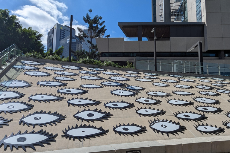 Brisbane: Guided Public and Street Art Walking Tour