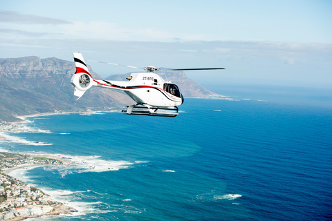 Cape Town 12 Apostles: 16-Mins Helicopter Flight