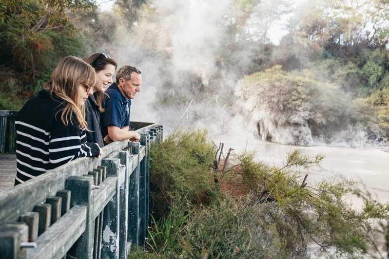 Rotorua: geothermische dagtour 'buiten de gebaande paden'