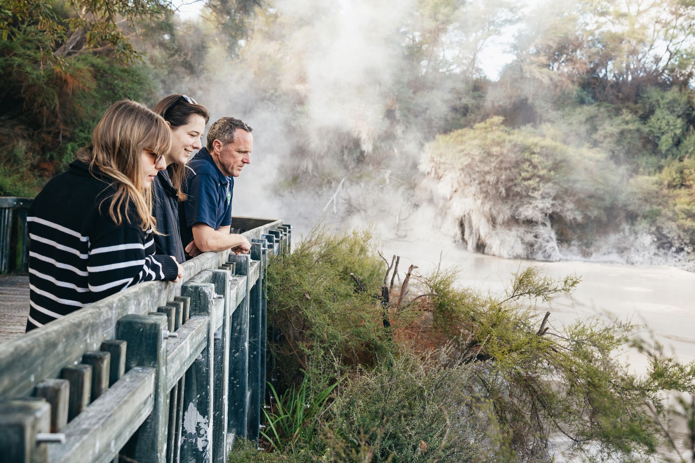 Rotorua: 'Thermal Path Tour' Geothermische Halbtagestour