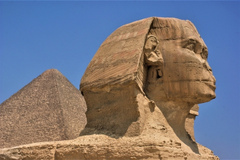 Cairo Layover: Tour naar piramides, Koptisch Cairo en Khan KhaliliTussenstop: Tour naar piramides, Koptisch Caïro en Khan Khalili