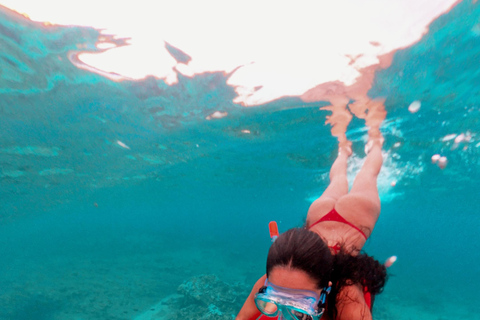 Mauricio: Excursión en barco, exploración en Seabob y almuerzo incluido.Mauricio :Excursión en barco privado, exploración de Seabob y almuerzo incluidos