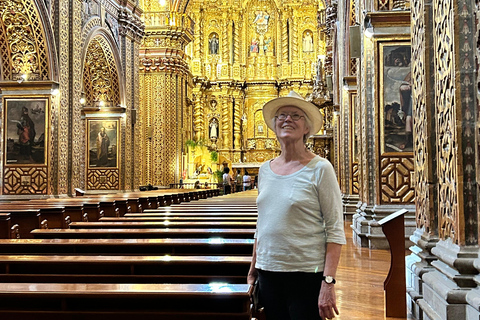 Quito: City Highlights and Equator Line Day Tour