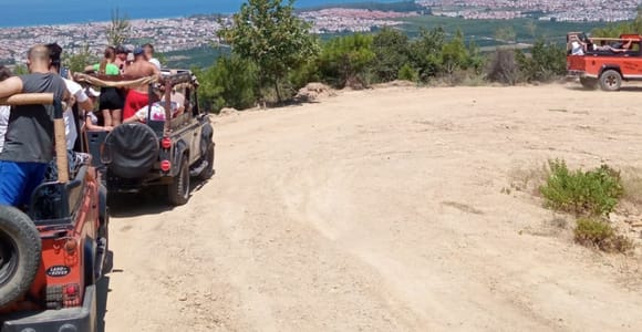 From Kusadasi: Full-Day Jeep Safari to National Park
