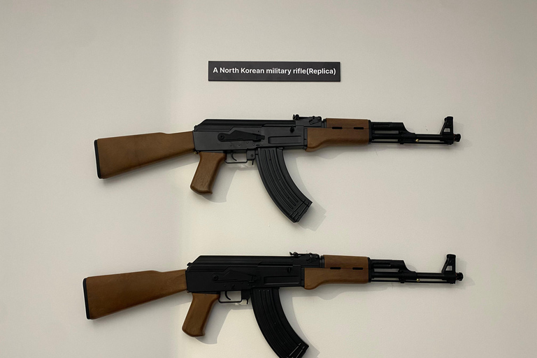 Seoul: DMZ & Live Talk with North Korean Defector Join in tour from City Hall Station