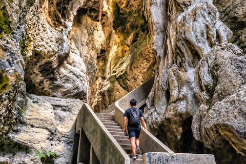 Labuan Bajo: 7-Stop Tour to Rangko Cave, Melo & Night Market