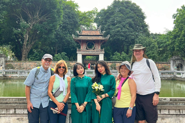 Hanoi: Full-day or Half-day Hanoi City Tour Full-Day Private Tour with Private Transfer & Private Guide