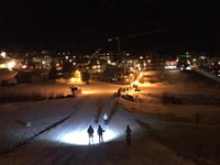 Vialattea, nacht sneeuwschoenwandelen onder de sterren - Housity