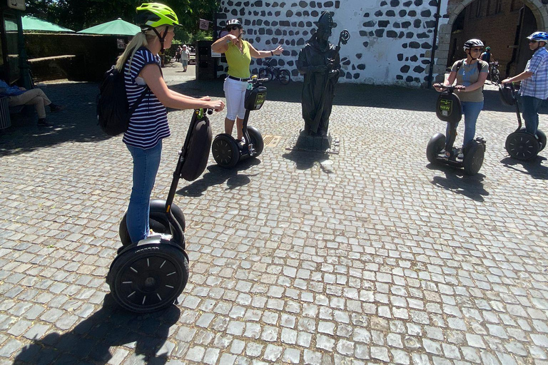 Zons customs fortress Segway tour Customs-free Zons Segway Tour