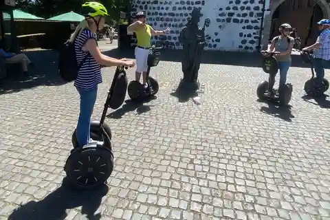 Passeio de Segway em Zons