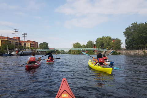 Kayak Montreal's Lachine Canal with a pro guide