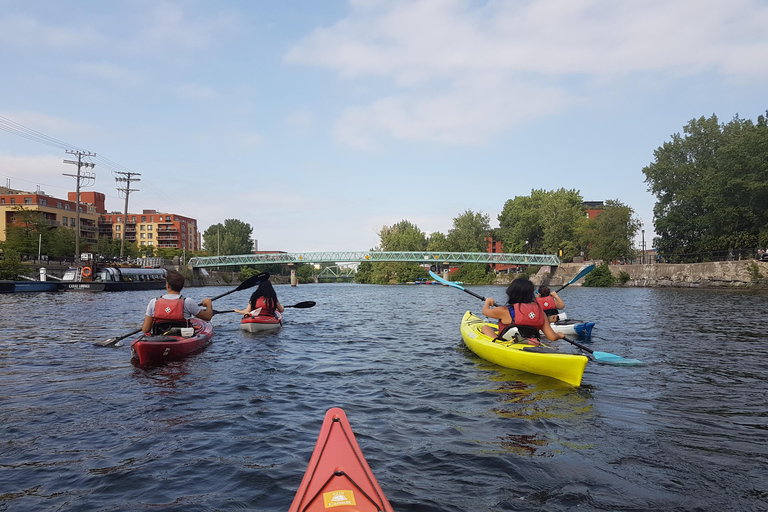 Kayak Montreal's Lachine Canal with a pro guide