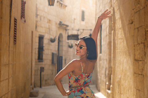 Malta: Photo Shoot in amazing landscapes