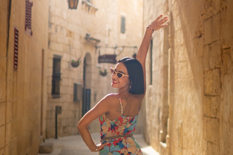 Malta: fotoshoot in prachtige landschappen