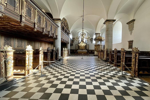 Kronborgs slott Tur på engelska