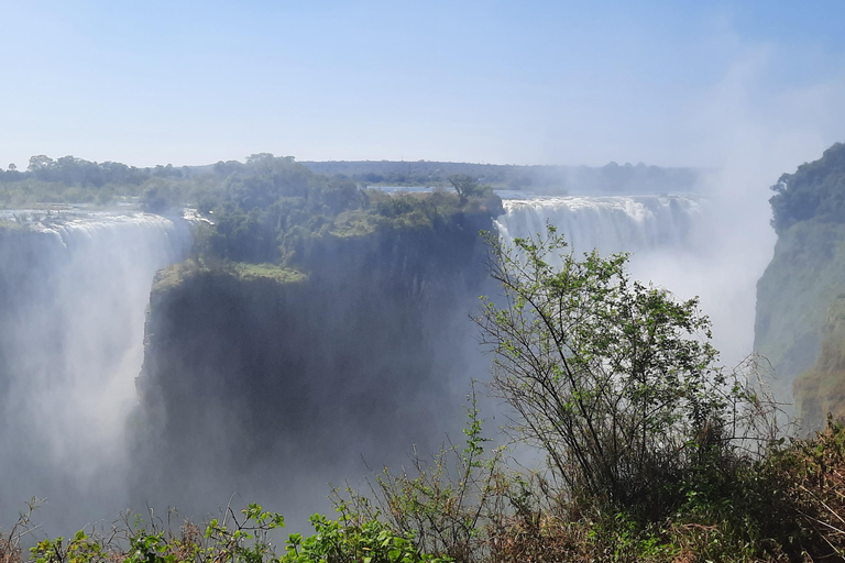 Victoria Falls: Guided tour by local guides Private tour in English