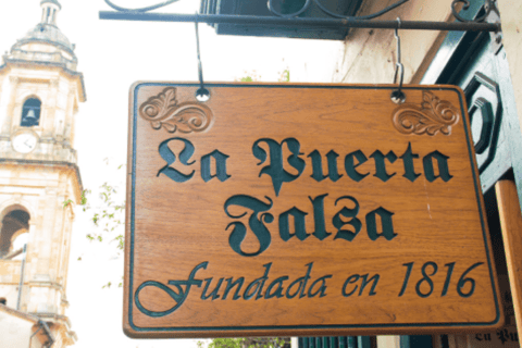 Bogotá: Tejo Game and Food Tasting, Anthony Bourdain Style