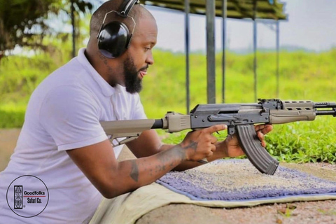 ULTIMATE - AK47 TARGET SHOOT, BOAT CRUISE &amp; SAFARI | Advent