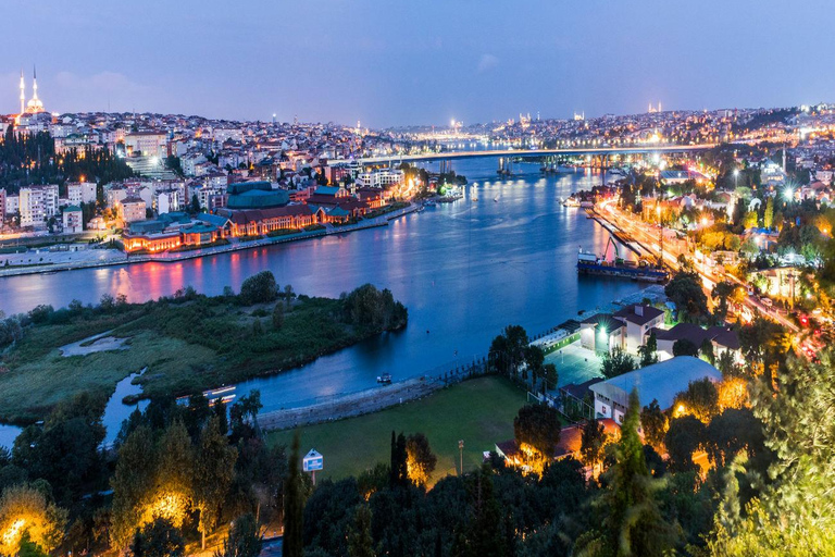 Estambul: Tour de la ciudad de 2 lados de día completo con almuerzo y tour en barco