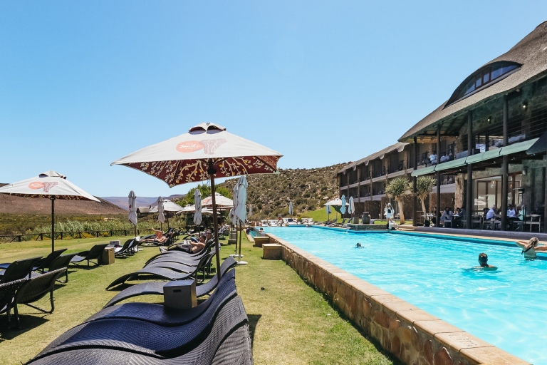 From Cape Town: Round-Trip to Aquila with Game Drive