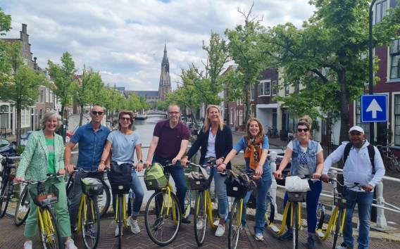 Delft - Scootertour in und um die Stadt