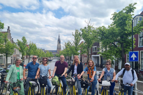 Delft - Scootertour por la ciudad y sus alrededores