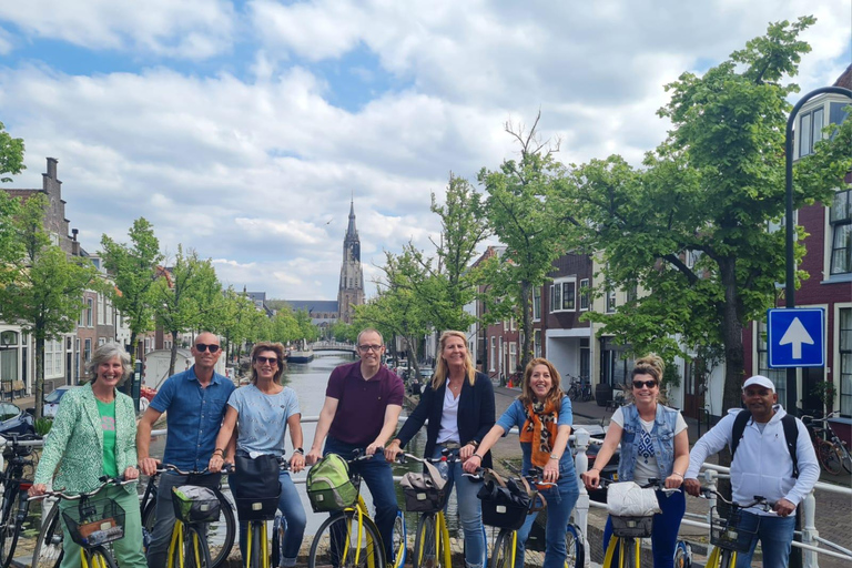 Delft - Tour a piedi o in scooter in città e dintorniDelft - Steptocht in en om het centrum