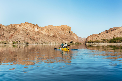 Las Vegas/Willow Beach: Guided Kayak Tour to Emerald Cave