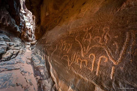 瓦迪拉姆沙漠探险之旅：超越地平线2-Hour 4x4 Safari