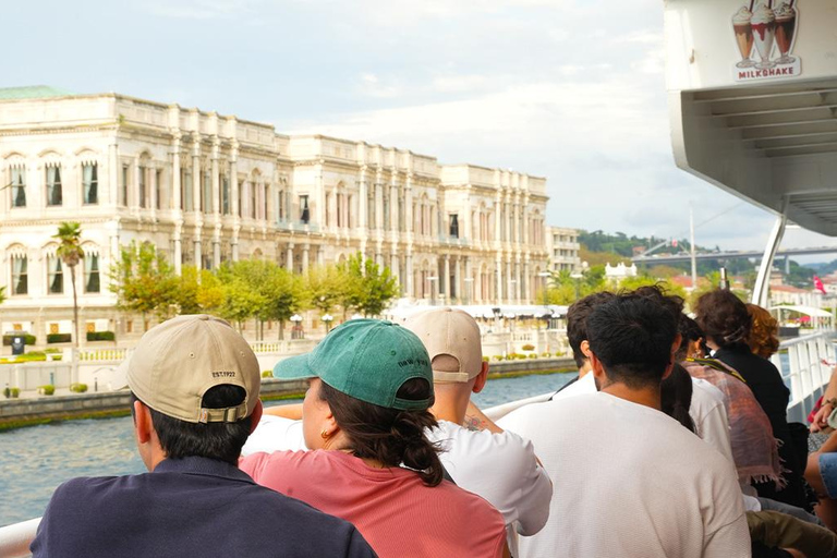 Bilety na Cysternę Bazyliki, Hagia Sophia i rejs po Bosforze
