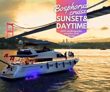 Istanbul: Sunset or Day Small-Group Yacht Cruise with Snacks
