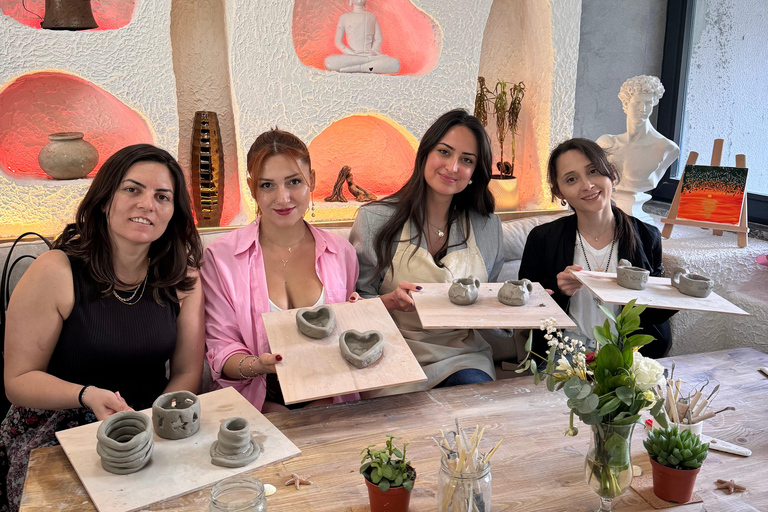 Antalya: Ceramic Modeling Workshop, Full Process or Take Now