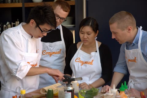 Pittsburgh: Asian Takeout Cooking Class (3-Course Meal)