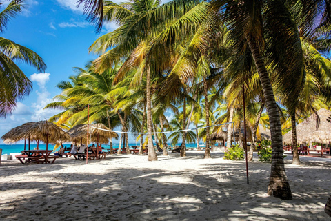 Punta Cana: Saona Island Tour with Lunch & Open Bar