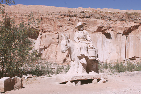 Arequipa: The Ashlar Route, Culebrillas Canyon & Yanahuara Arequipa Half-Day Tour: Discover the Ashlar Quarries & Culebrillas Canyon